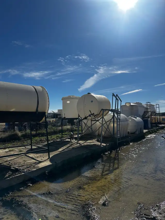 250G to 1000G Poly Chemical Tanks – Lloydminster - Photo 4