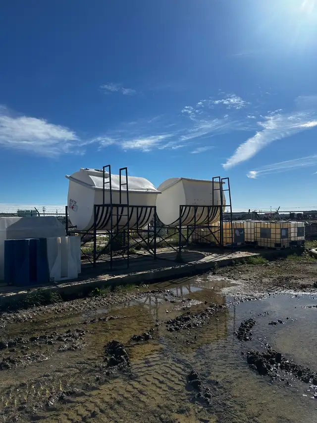 250G to 1000G Poly Chemical Tanks – Lloydminster - Photo 5