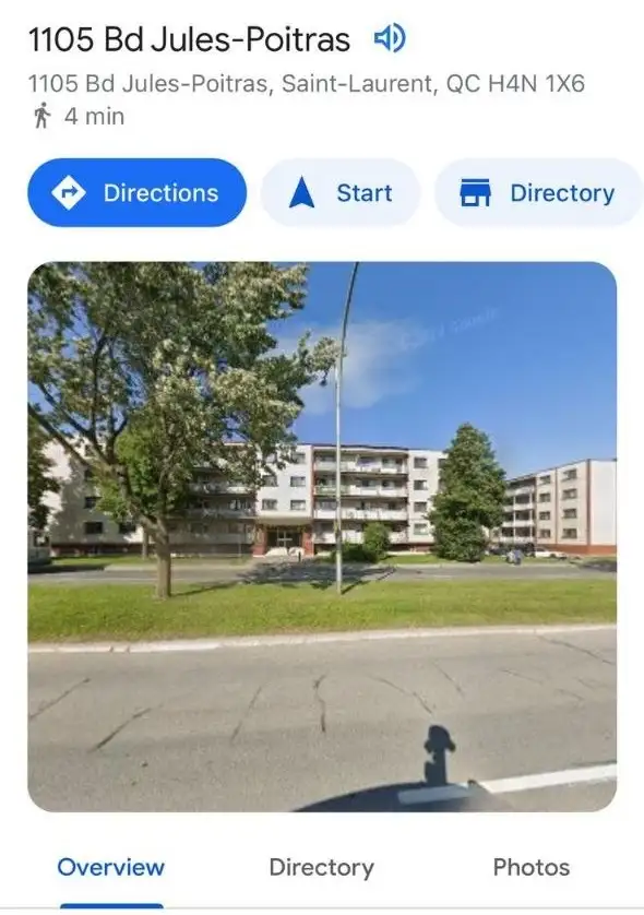 Lease Transfer, Spacious Studio in Ville Saint-Laurent  ‎‎$1050 - Photo 6