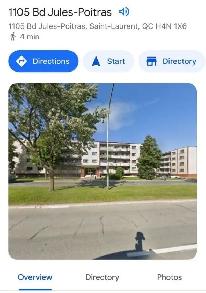 Lease Transfer, Spacious Studio in Ville Saint-Laurent  ‎‎$1050 - Photo 6