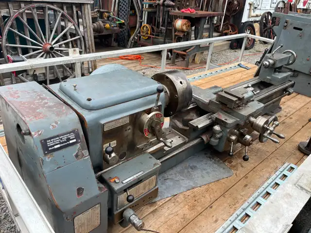 Mysore Kirloskar KWL2 Western Steel Lathe, 13' x 40'