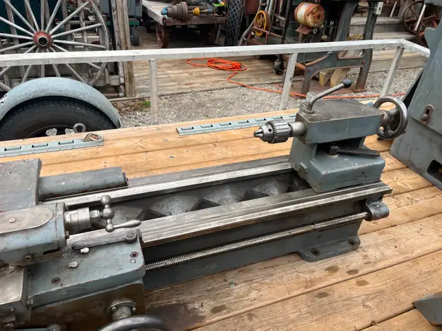 Mysore Kirloskar KWL2 Western Steel Lathe, 13' x 40' - Photo 4