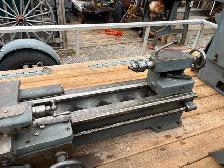 Mysore Kirloskar KWL2 Western Steel Lathe, 13' x 40' - Photo 4