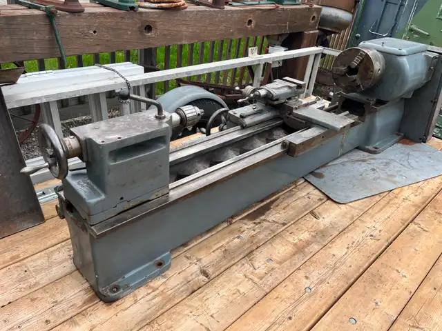 Mysore Kirloskar KWL2 Western Steel Lathe, 13' x 40' - Photo 5