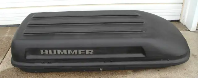 HUMMER / THULE ROOF BOX / CARGO CARRIER