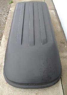 HUMMER / THULE ROOF BOX / CARGO CARRIER - Photo 2