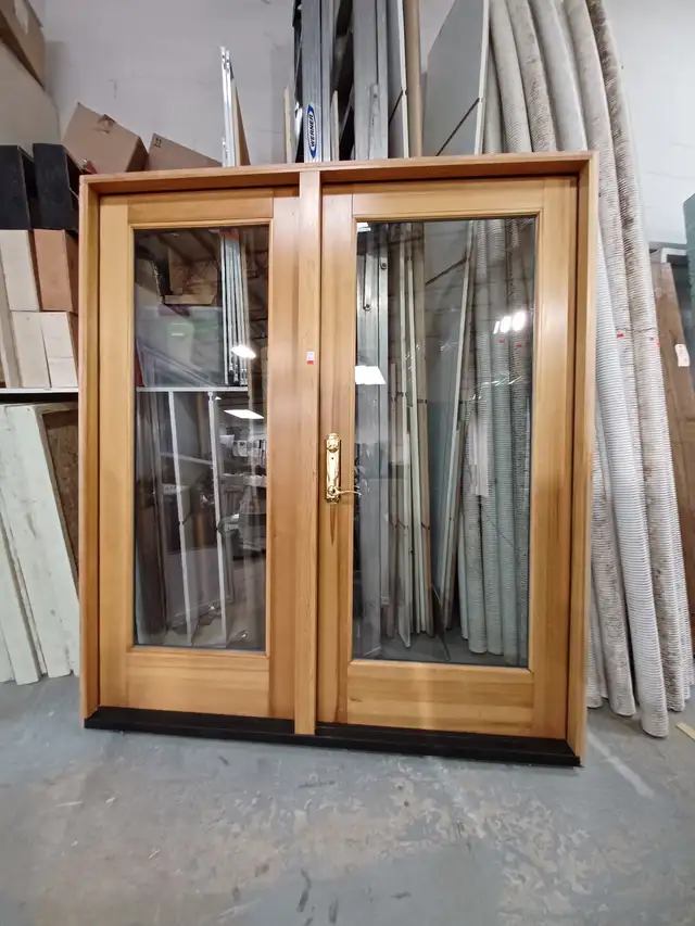 Garden Door- Brown