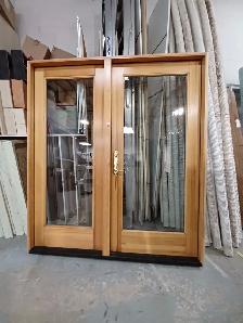 Garden Door- Brown
