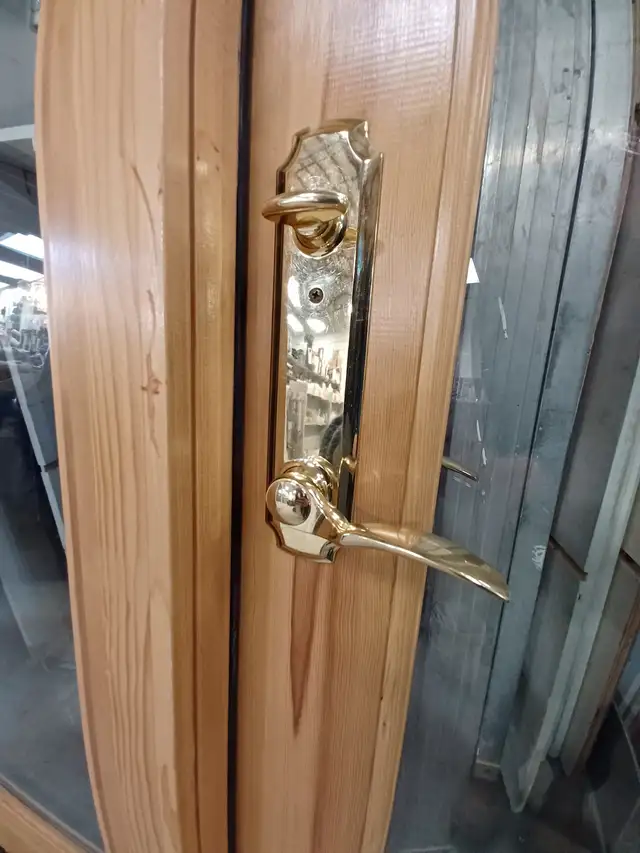 Garden Door- Brown - Photo 2