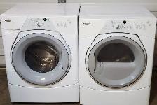 Whirlpool duet front loading pair - Clean and working