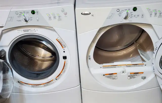 Whirlpool duet front loading pair - Clean and working - Photo 2