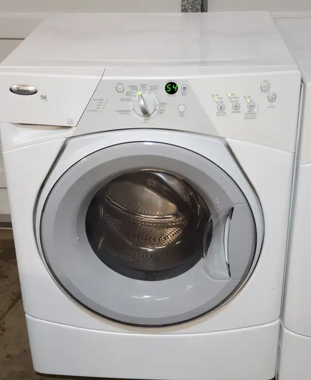 Whirlpool duet front loading pair - Clean and working - Photo 3