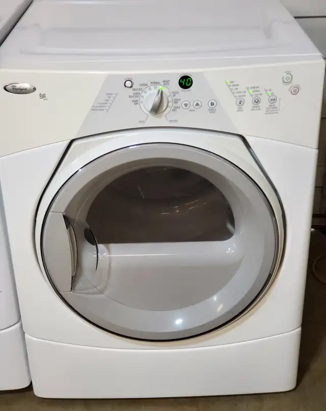 Whirlpool duet front loading pair - Clean and working - Photo 4