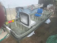 11’ Jon Fishing Boat