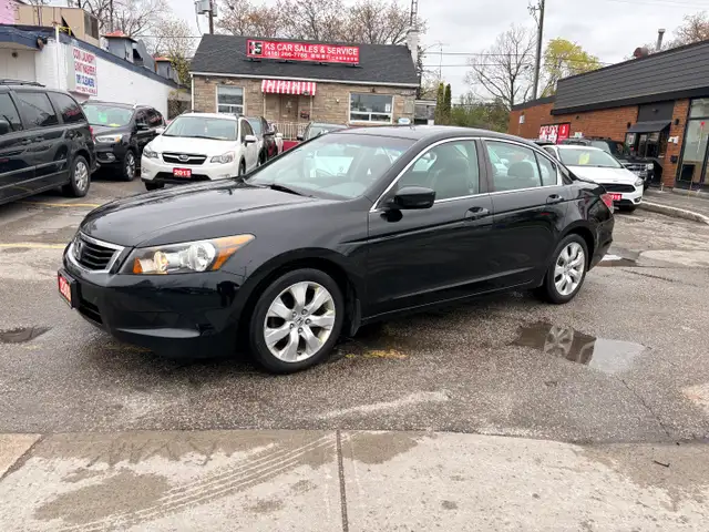 2009 Honda Accord Sdn EX 2.4L FWD Carfax Clean Certified