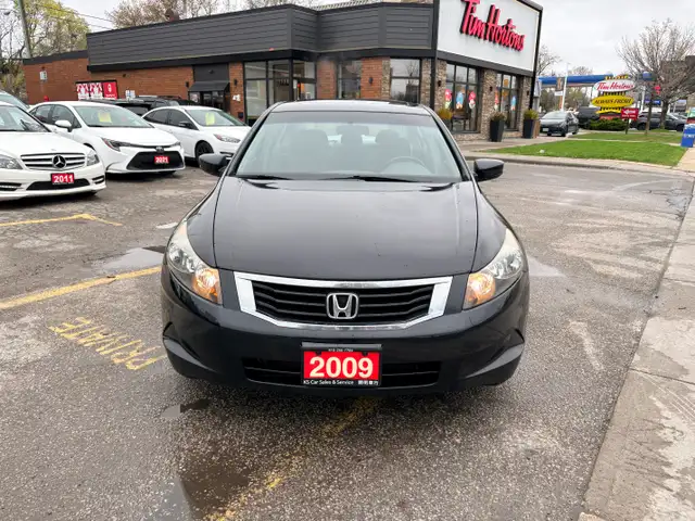 2009 Honda Accord Sdn EX 2.4L FWD Carfax Clean Certified - Photo 2