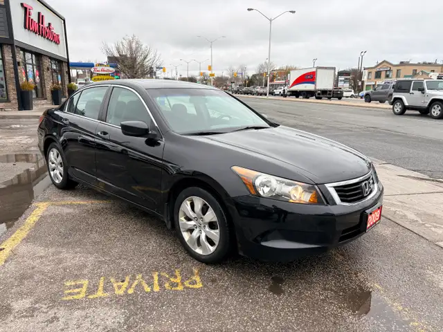 2009 Honda Accord Sdn EX 2.4L FWD Carfax Clean Certified - Photo 3