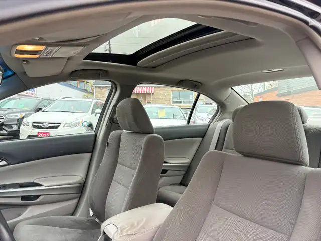 2009 Honda Accord Sdn EX 2.4L FWD Carfax Clean Certified - Photo 12