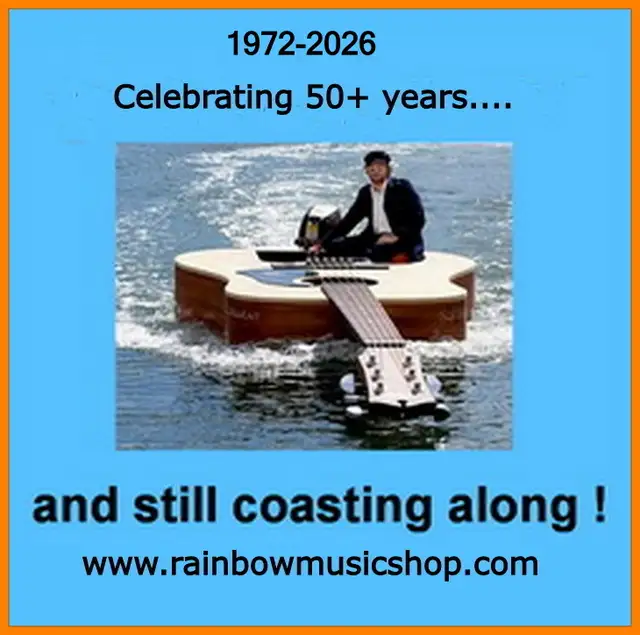 Rainbow Music Shop RENTS instrument amplifiers too ! - Photo 8
