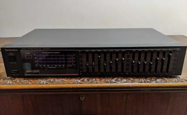 Technics SH-8033 Stereo Graphic Equalizer