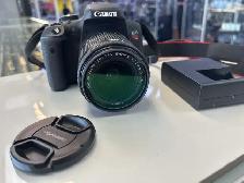 Canon T6I 24.2 MP DSLR with 18-55MM lens and charger - Photo 2