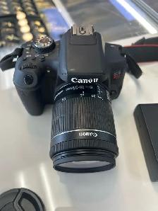 Canon T6I 24.2 MP DSLR with 18-55MM lens and charger - Photo 3