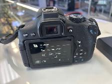 Canon T6I 24.2 MP DSLR with 18-55MM lens and charger - Photo 5