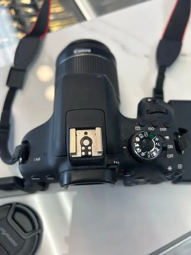 Canon T6I 24.2 MP DSLR with 18-55MM lens and charger - Photo 7