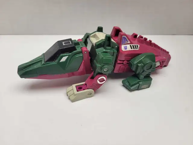 Transformers Headmaster Skullcruncher G1 Decepticon