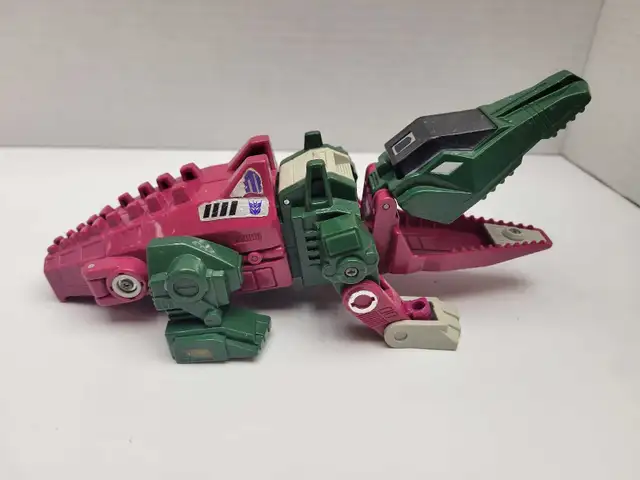 Transformers Headmaster Skullcruncher G1 Decepticon - Photo 3