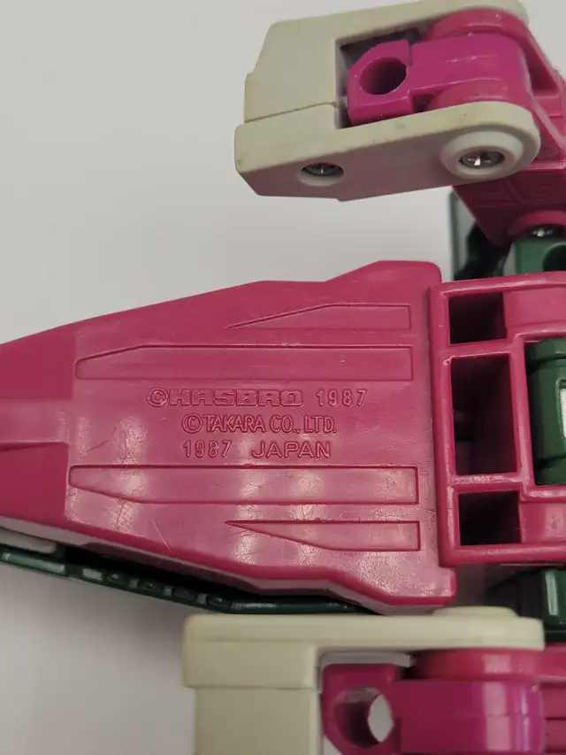 Transformers Headmaster Skullcruncher G1 Decepticon - Photo 6