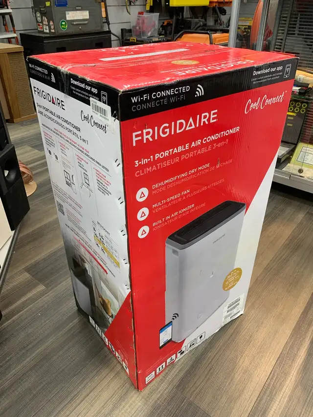 Frigidaire 12000 BTU A/C FHPW122AC1