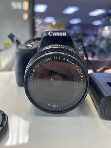 Canon SL1 18MP DSLR with 18-55 Lens and charger - Photo 2