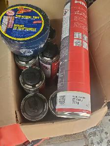Hilti Foam cans