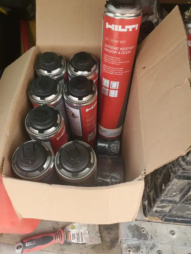 Hilti Foam cans - Photo 2