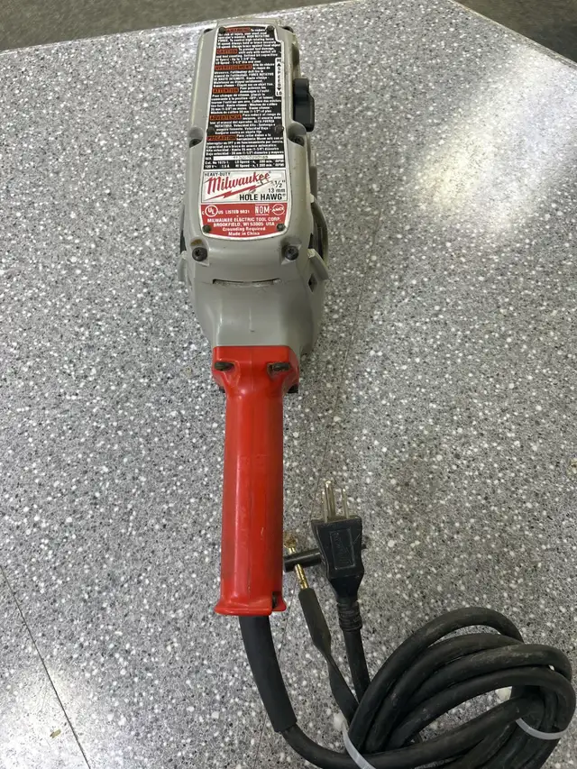 Milwaukee 1675-1 1/2" Hole Hog Tool Only - Photo 2