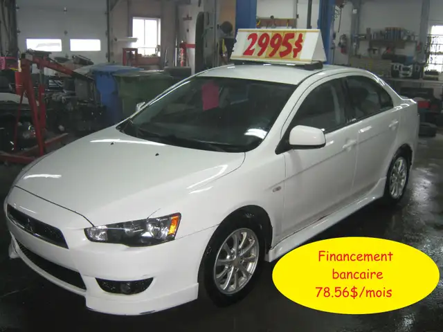 2012 Mitsubishi Lancer SE PETIT BUDGET !! - Photo 2