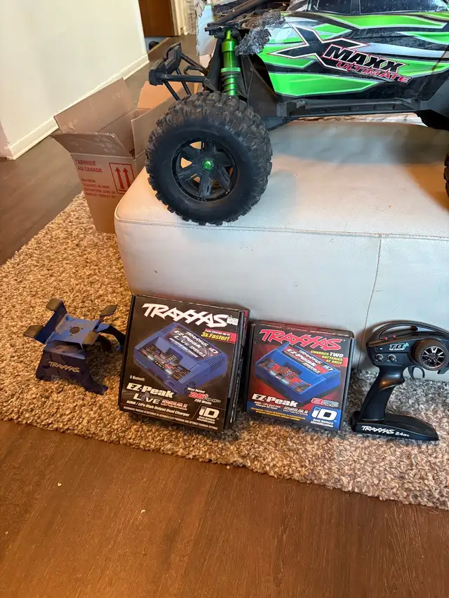 Traxxas Xmaxx ultimate!