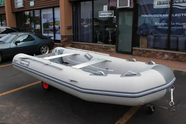 12 FTInflatable Fishing Boat – OS380A Deep V Hull – special Deal - Photo 7