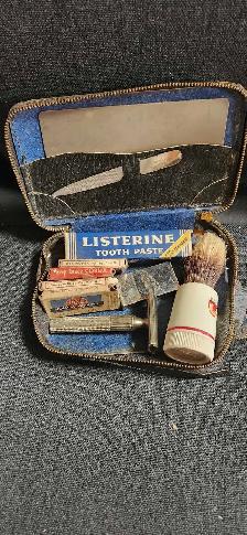 vintage razor set