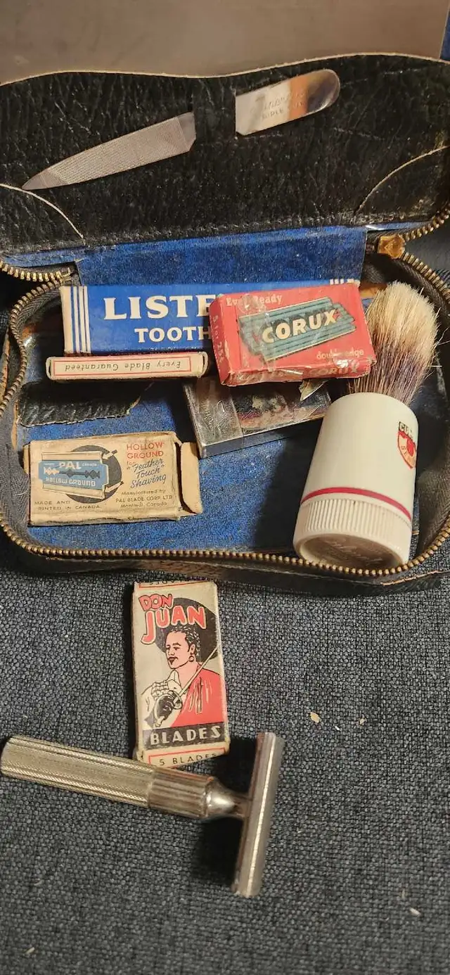 vintage razor set - Photo 4