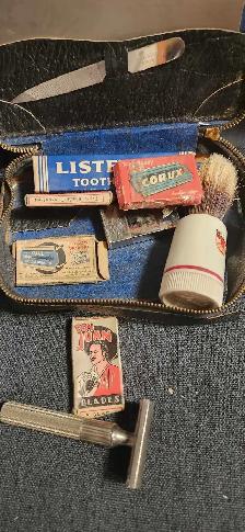 vintage razor set - Photo 4