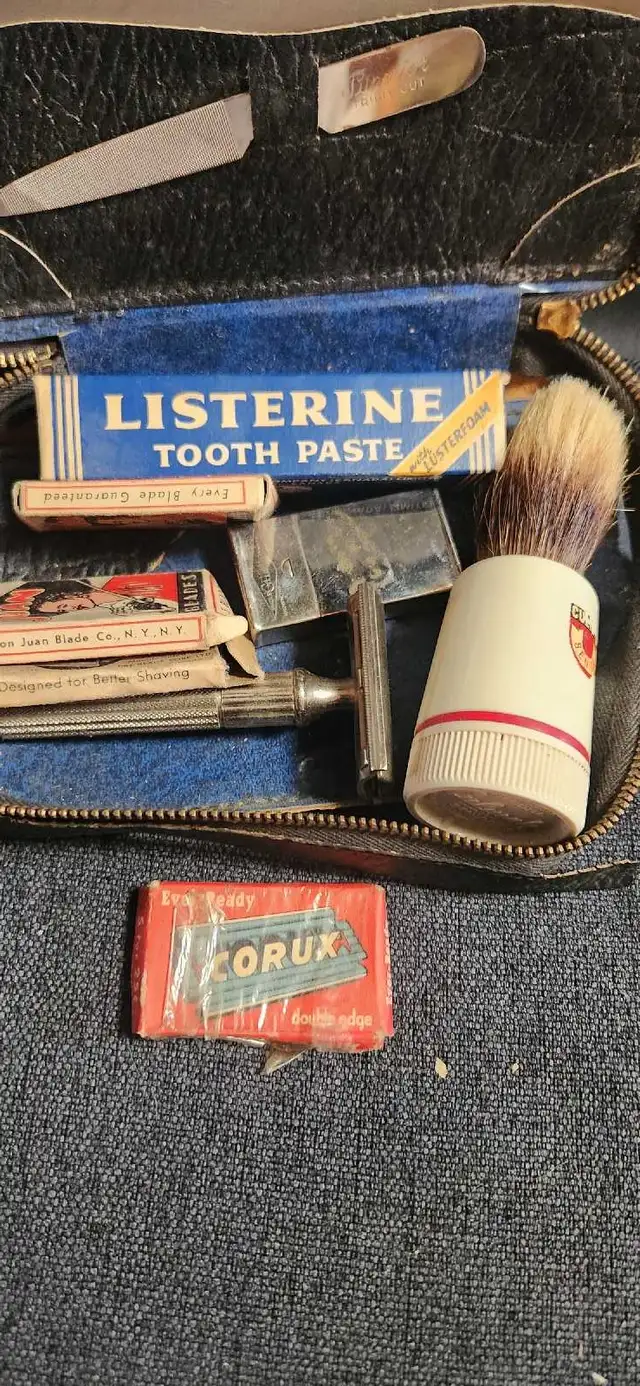 vintage razor set - Photo 5