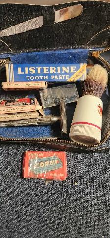 vintage razor set - Photo 5