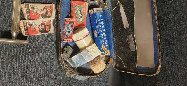 vintage razor set - Photo 6
