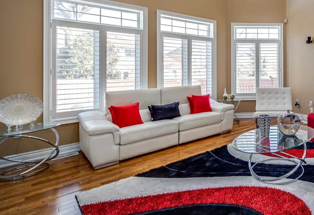 3 - Piece Glass Top Living Room Table Set - Photo 7