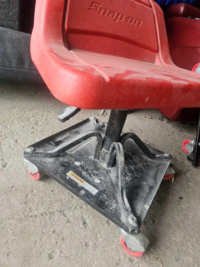banc ajustable snapon