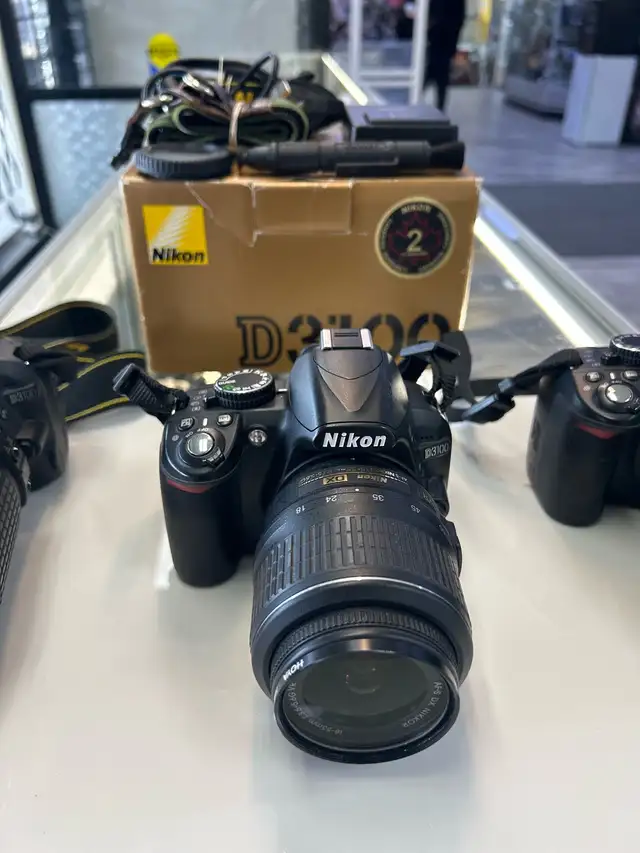 Nikon D3100 DSLR Cameras