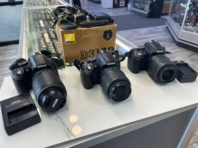Nikon D3100 DSLR Cameras - Photo 4