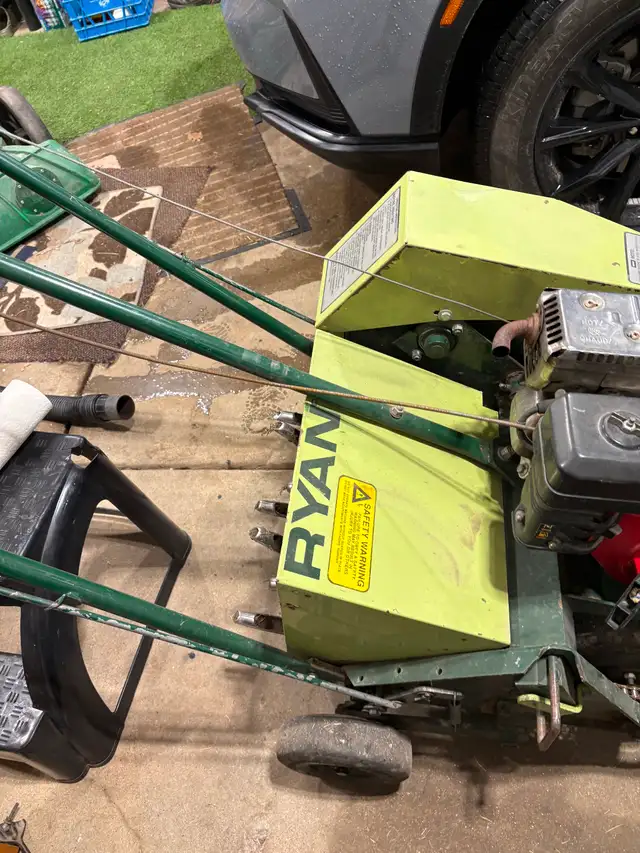Ryan Core Aerator